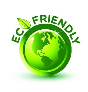 We try to be eco-friendly!